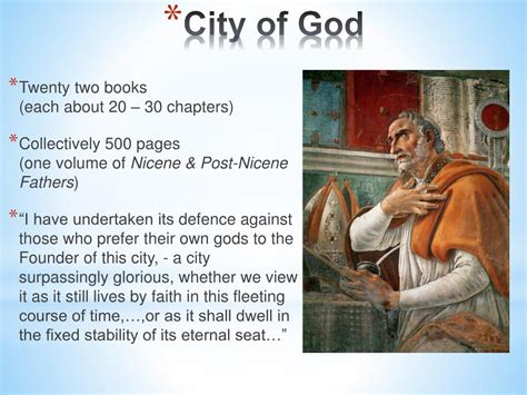 city of god augustine summary